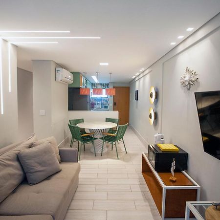 Super Flat De Luxo Em Muro Alto Порту-де-Галиньяш Экстерьер фото