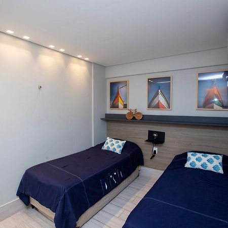 Super Flat De Luxo Em Muro Alto Порту-де-Галиньяш Экстерьер фото