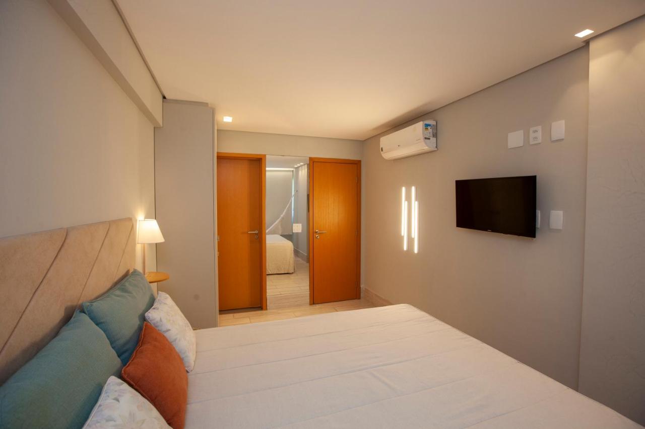 Super Flat De Luxo Em Muro Alto Порту-де-Галиньяш Экстерьер фото