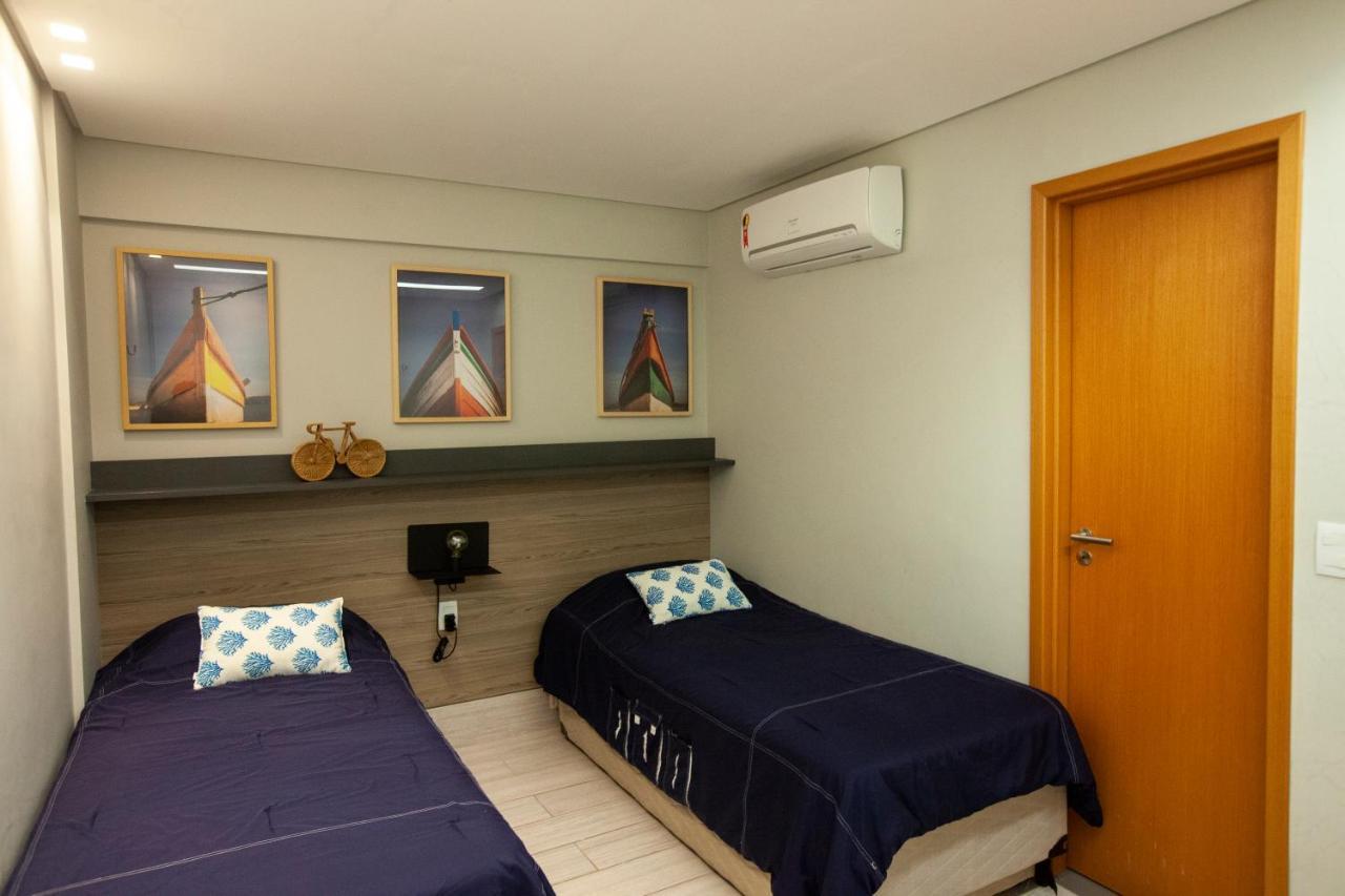 Super Flat De Luxo Em Muro Alto Порту-де-Галиньяш Экстерьер фото